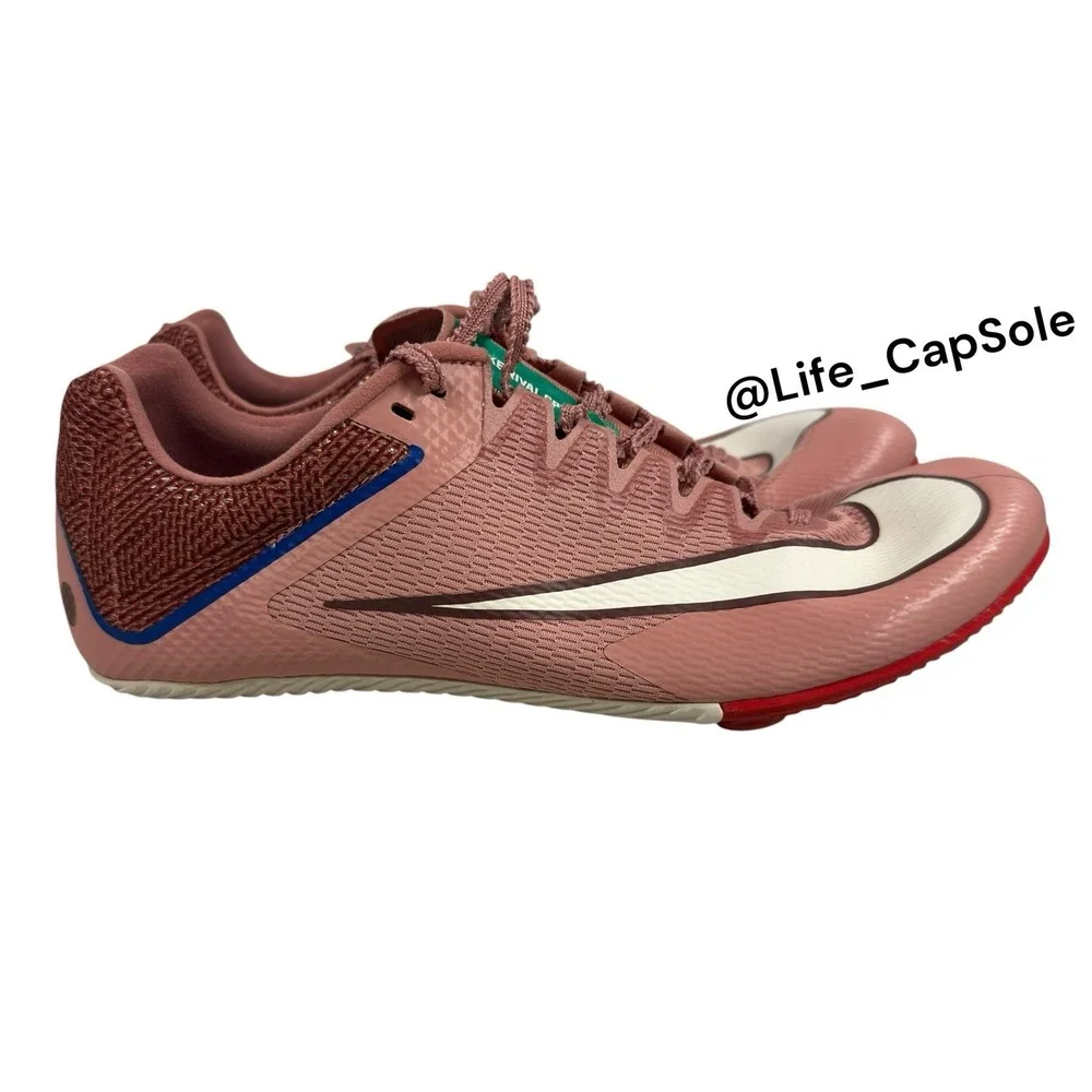 10 Men's Nike Zoom Rival Sprint Track Spikes Armory Pack HQ2061-600 Track Bag
